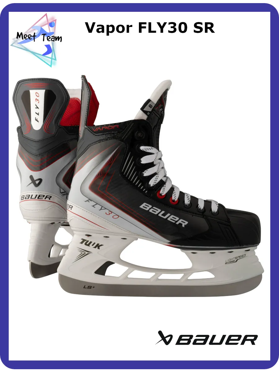 Коньки хоккейные BAUER S25 VAPOR FLY30 SR