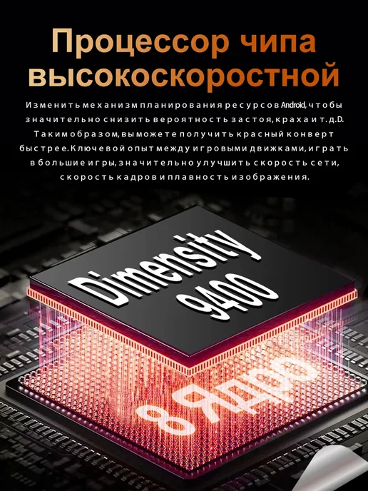 Смартфон Pro Max Sjinc458 Plus 6/1024 ГБ, оранжевый, фото 5