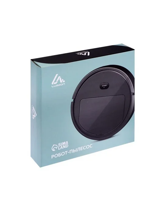 Luazon Home Робот-пылесос LuazON LVC-101, сухая уборка, 0.4 л, USB, 5 Вт, 400 мл, фото 3