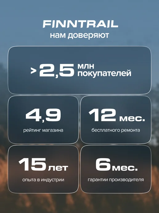 FINNTRAIL Солнцезащитные поляризационные очки Pursuit, синий, фото 6