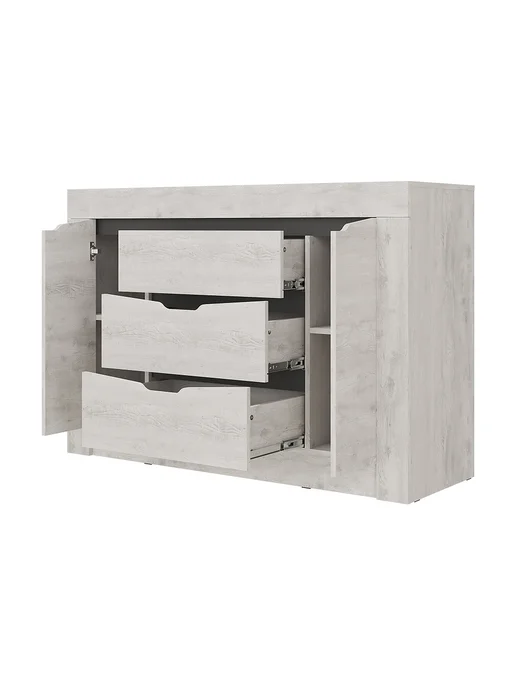 Nikameb Комод для вещей МС "Леонардо", 130х45х90 см, 45x90 см, фото 3