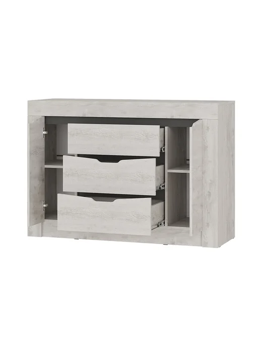 Nikameb Комод для вещей МС "Леонардо", 130х45х90 см, 45x90 см, фото 4