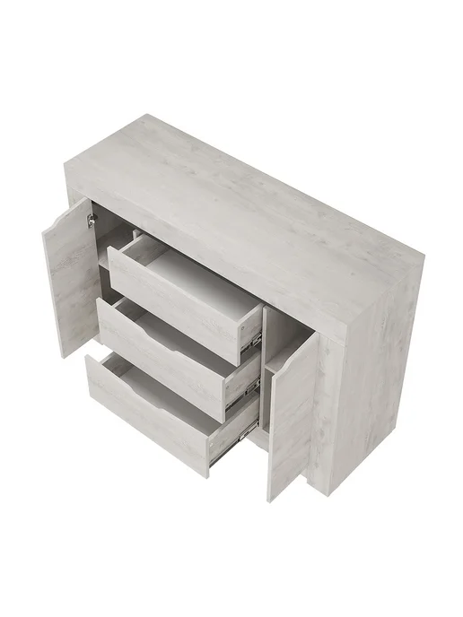 Nikameb Комод для вещей МС "Леонардо", 130х45х90 см, 45x90 см, фото 6