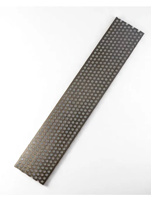 Сетка сито для зернодробилки 320х65х1 мм Ø6 - 1 шт, 65x1 мм, 1 шт, фото 3
