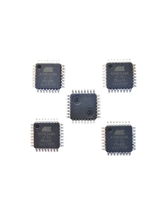Микроконтроллер ATmega8A-AU (Atmel) - 5 штук, вариант