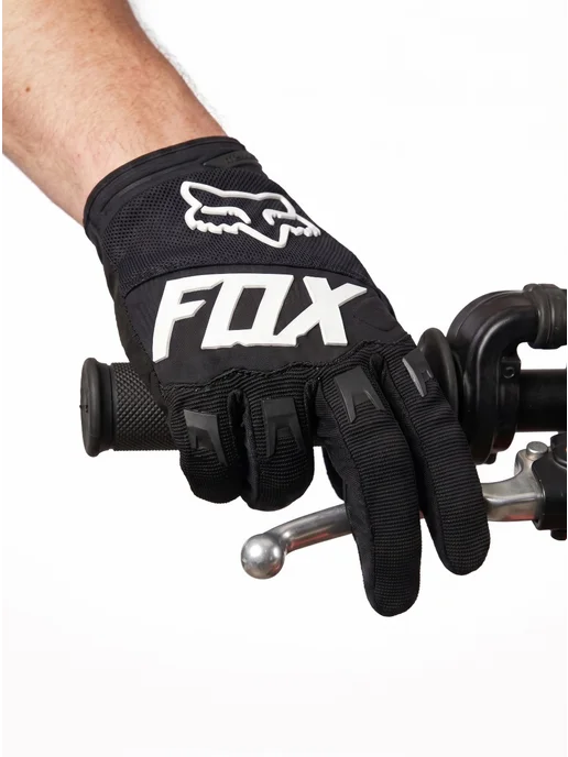 EnduroX Перчатки fox мотоперчатки эндуро и питбайк, черный, фото 5