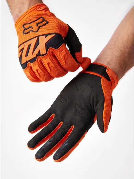 EnduroX Перчатки fox мотоперчатки эндуро велоперчатки, черный, фото 5