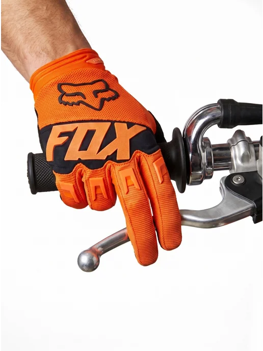 EnduroX Перчатки fox мотоперчатки эндуро велоперчатки, черный, фото 6