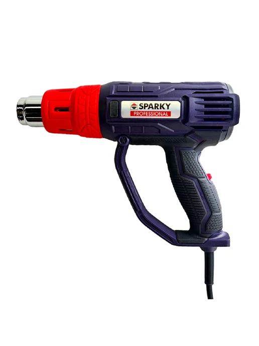 Sparky Термопистолет HAG 2000ED (ЖК-дисплей, 2000 Вт.), 2000 Вт