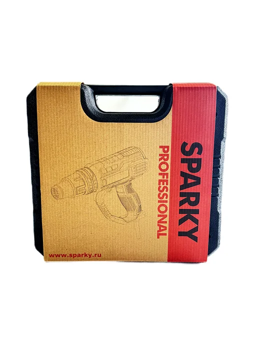 Sparky Термопистолет HAG 2000ED (ЖК-дисплей, 2000 Вт.), 2000 Вт, фото 7