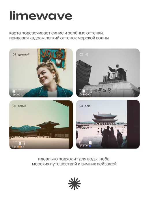 PaperShoot Дополнительный фильтр Limewave filter card, вариант, фото 2