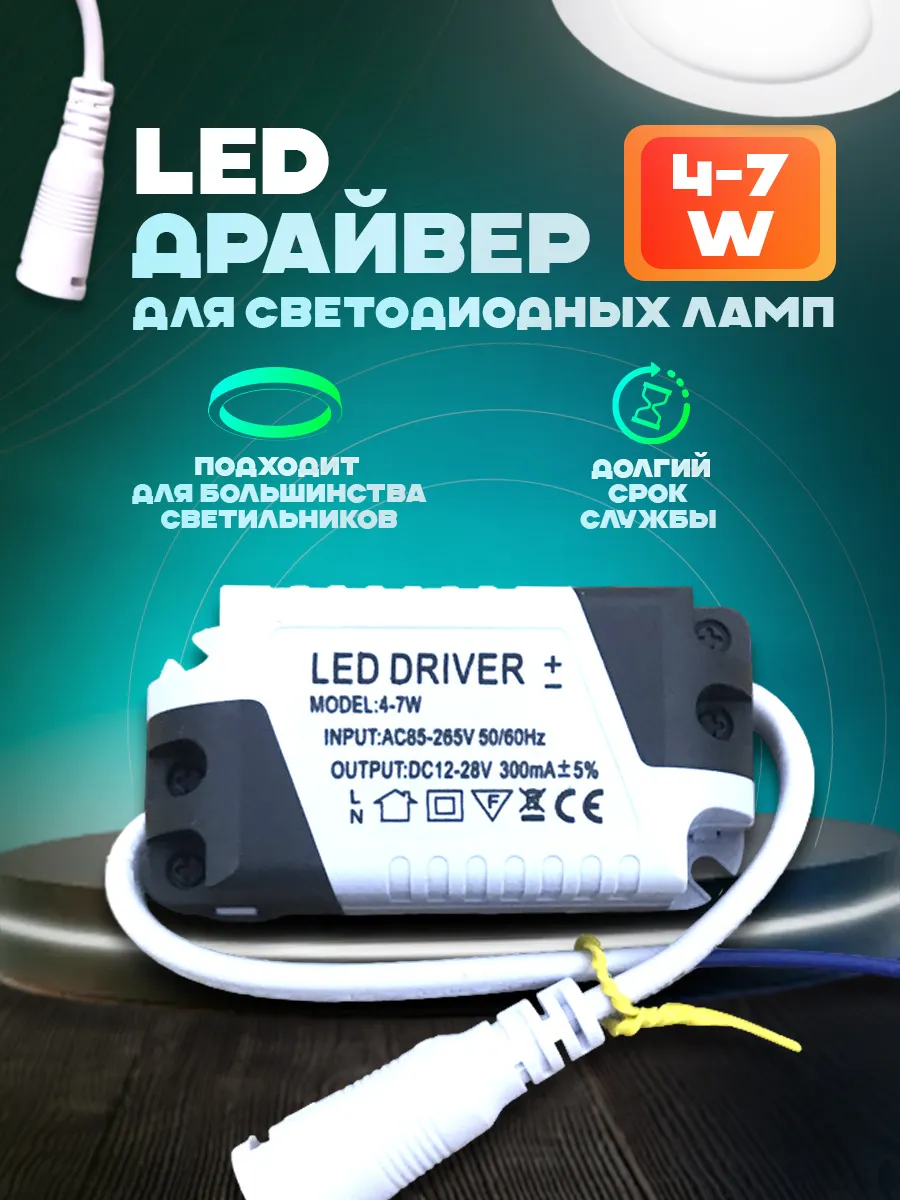 Блок питания для светильника спота LED драйвер