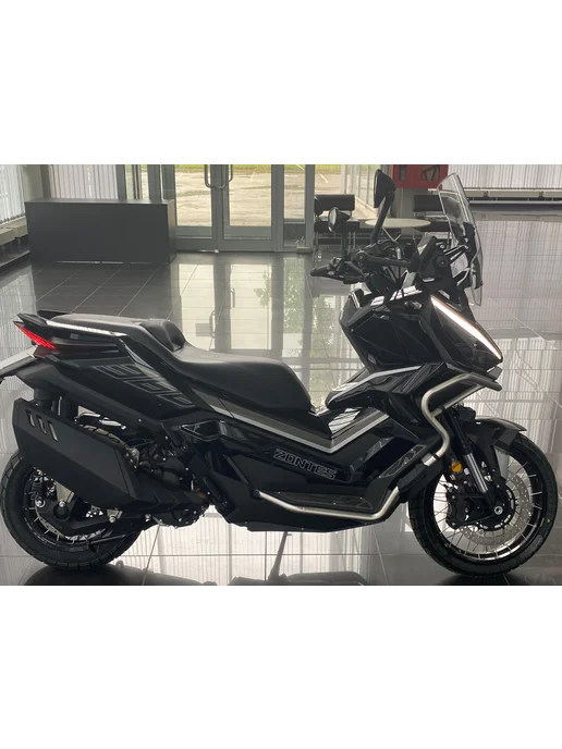 ZONTES Максискутер ZT368-G черный, 368 см³, ABS, 368 г, фото 8
