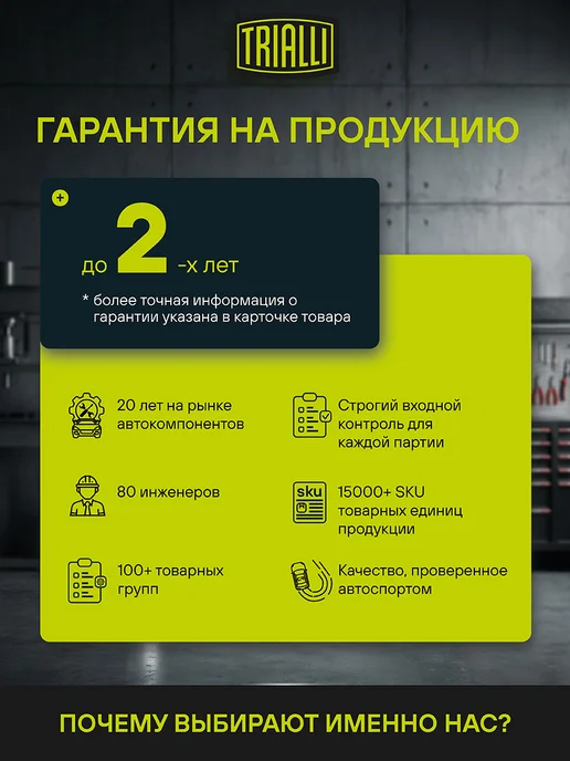 TRIALLI Барабаны тормозные для а м Peugeot 207 (06-) d228.6 без, вариант, фото 4