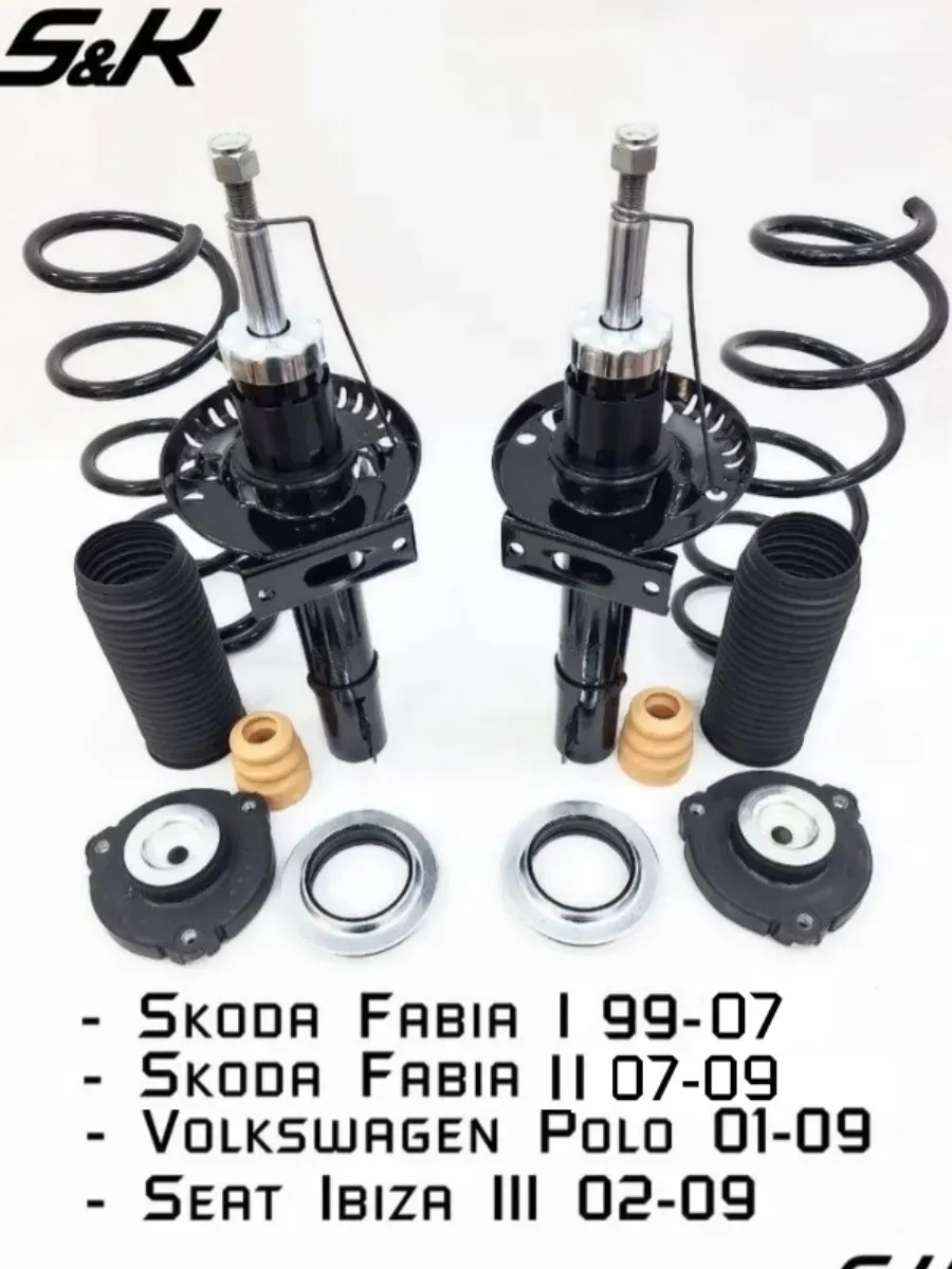 Передние амортизаторы FABIA I, Polo 6N 9N, IBIZA II-III