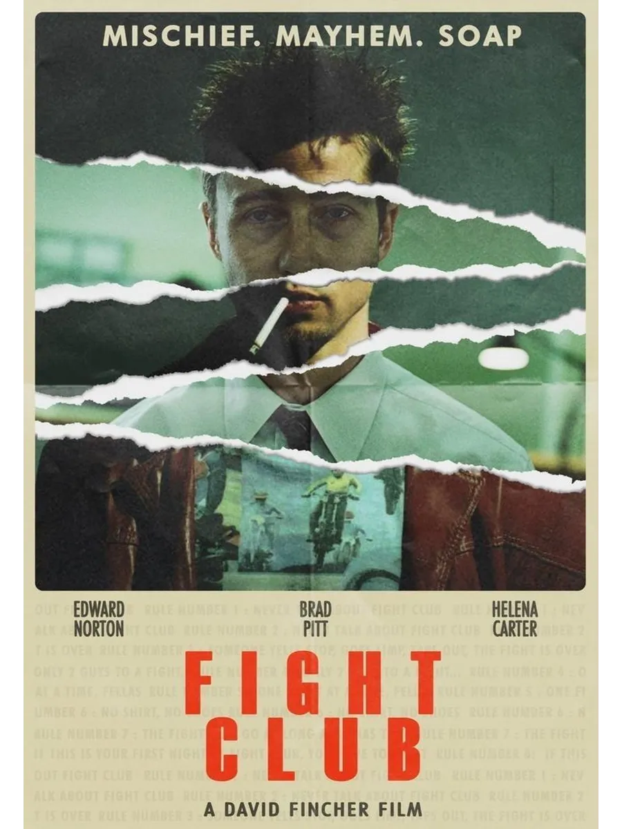 fight club actress - Ilustrasi 2