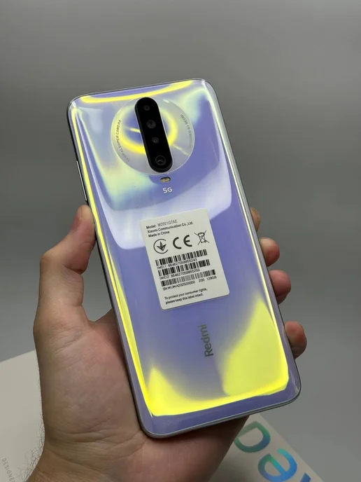 Смартфон Xiaomi Redmi K30 6/128 ГБ, белый, фото 2
