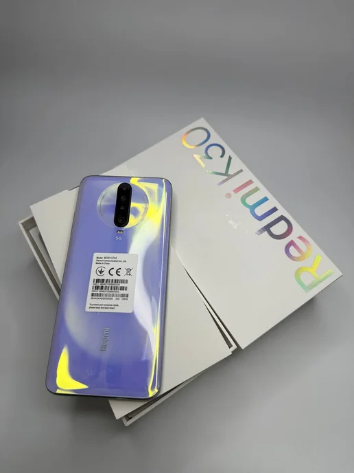 Смартфон Xiaomi Redmi K30 6/128 ГБ, белый, фото 3
