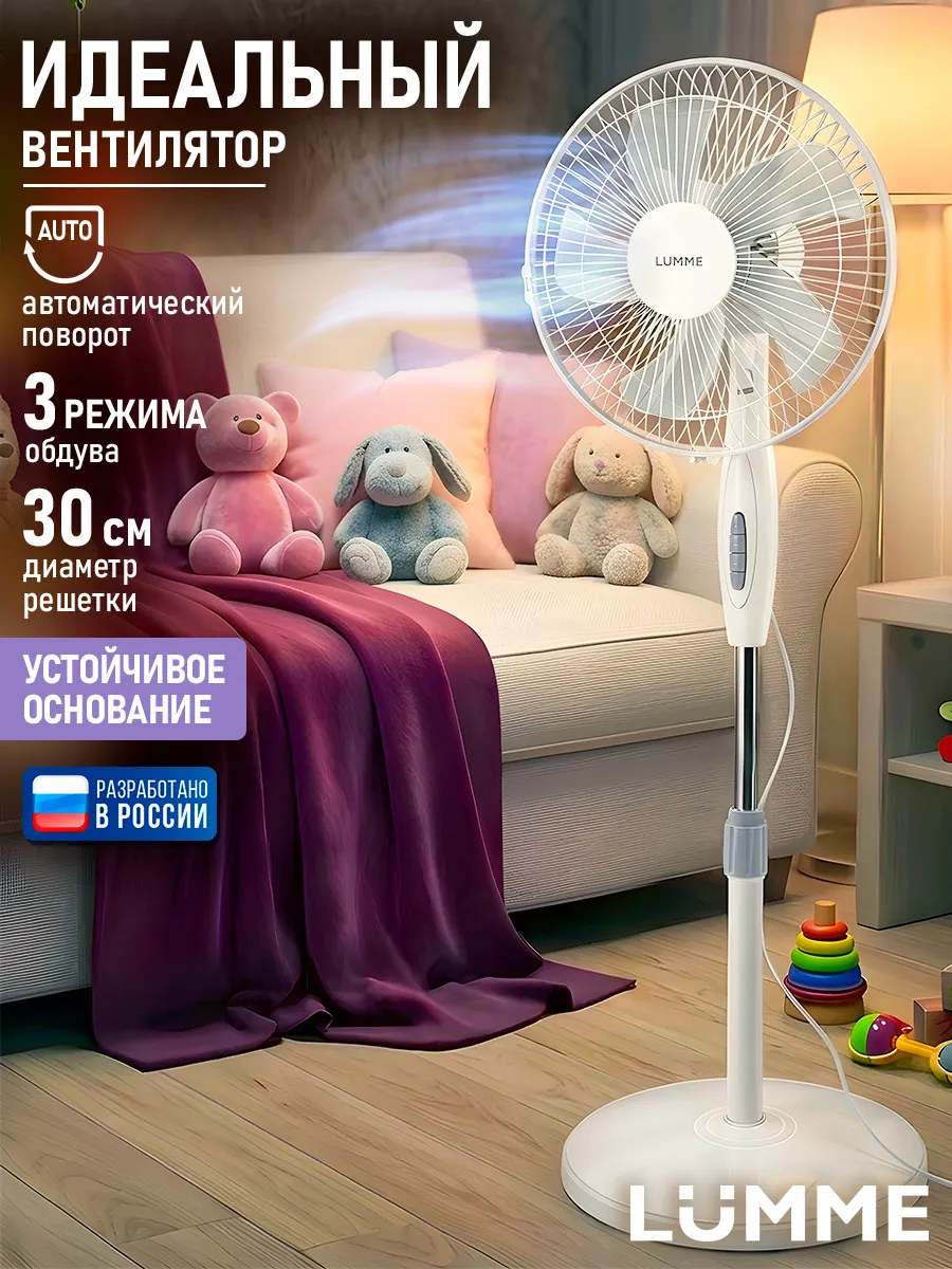 Вентилятор напольный для дома