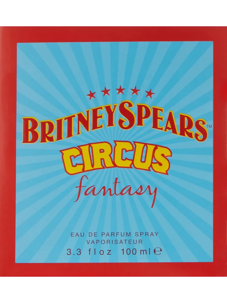 Духи женские Britney Spears Circus Fantasy 100ml