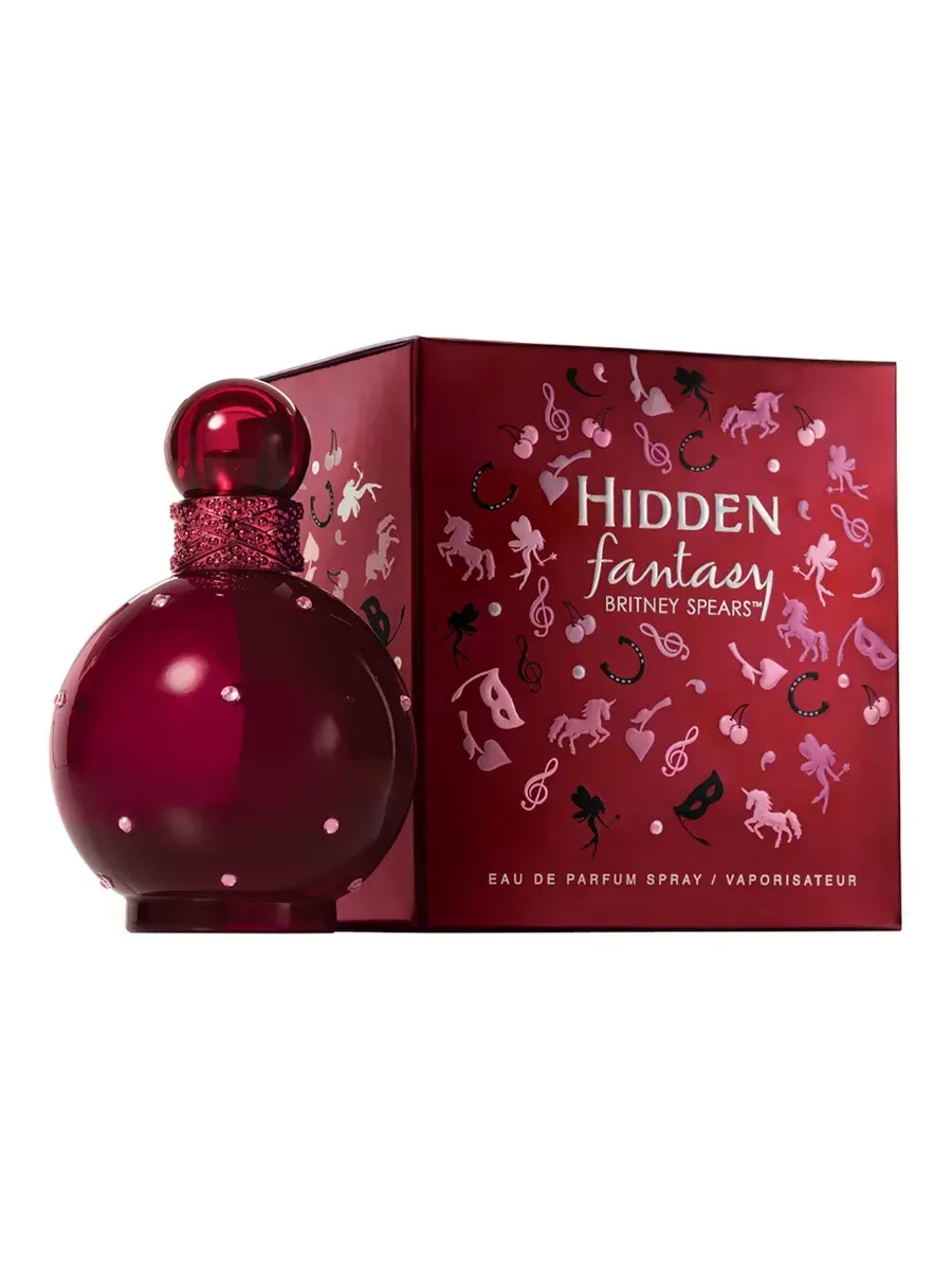 Духи женские Britney Spears Hidden Fantasy 100ml