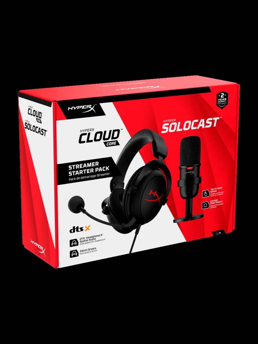 HYPERX Комплект Streamer Starter Pack