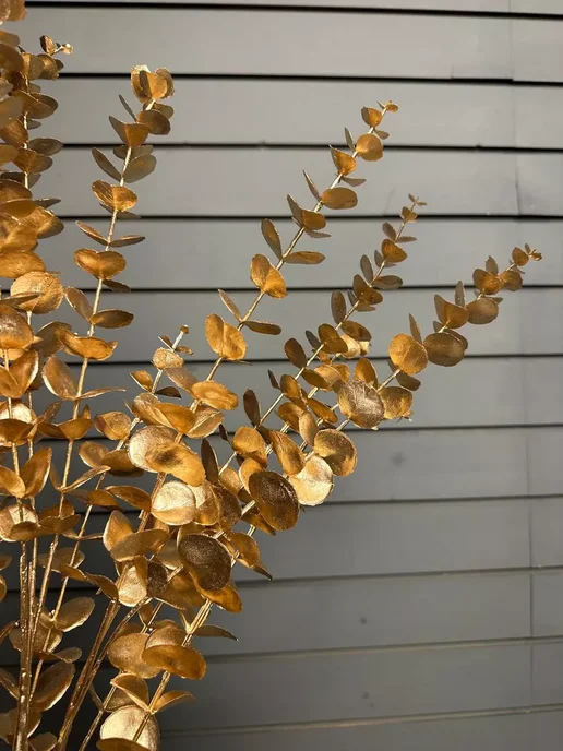 BOTANIQUE FLOWER Искусственные растения Эвкалипт, желтый, фото 2