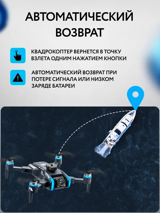 Квадрокоптер с камерой 4k бесщёточный двигатель устойчив, вариант, фото 3