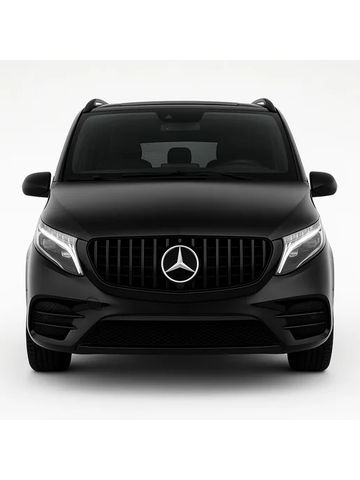 Решетка Радиатора Mercedes V W447 GT Black-Style, вариант