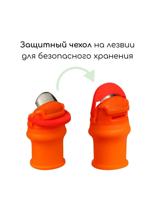 Greengo Напальчники металлич. 2 набора по 1 штуке, серый, фото 2