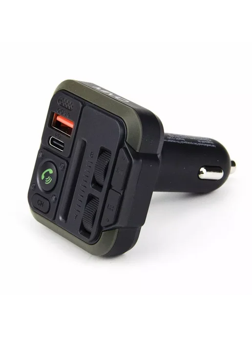 GOODSTORAGE Автомобильный FM- модулятор с Bluetooth Mivo MF-06 38 Вт, 38 Вт, фото 5