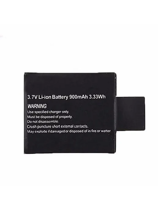 XPX Аккумулятор S009 для экшн камер Li-ion 900 mAh 3.33Wh 3.7V, 900 мАч, фото 3