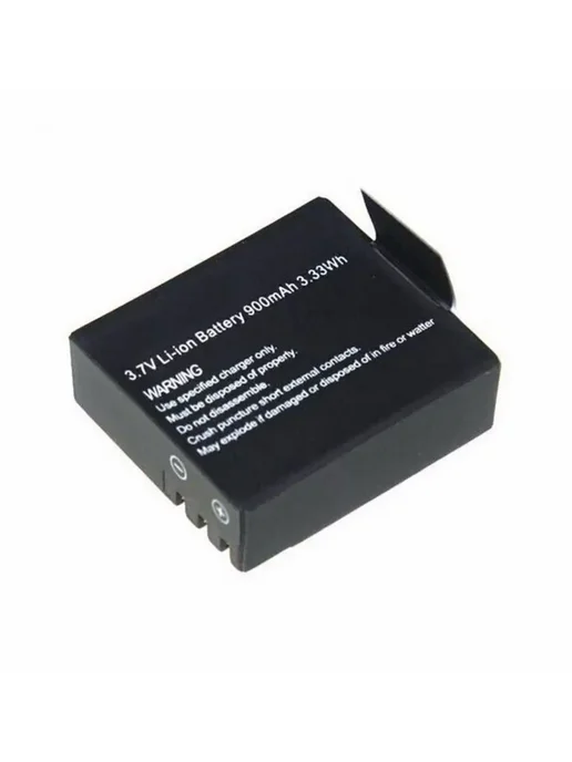 XPX Аккумулятор S009 для экшн камер Li-ion 900 mAh 3.33Wh 3.7V, 900 мАч, фото 4