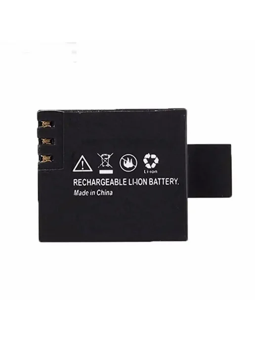 XPX Аккумулятор S009 для экшн камер Li-ion 900 mAh 3.33Wh 3.7V, 900 мАч, фото 5