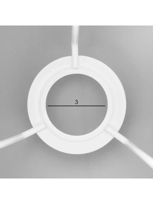 BayerLux Абажур для светильника цветной 14x14 см e14, 14x14 см, фото 2