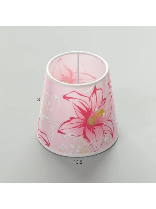 BayerLux Абажур для светильника цветной 14x14 см e14, 14x14 см, фото 3