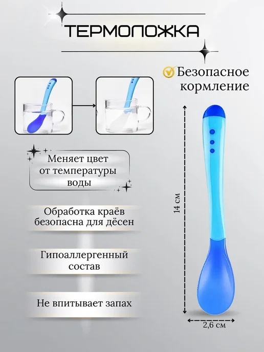 ReliaKool Ниблер ложка для прикорма грызунок, голубой, фото 5