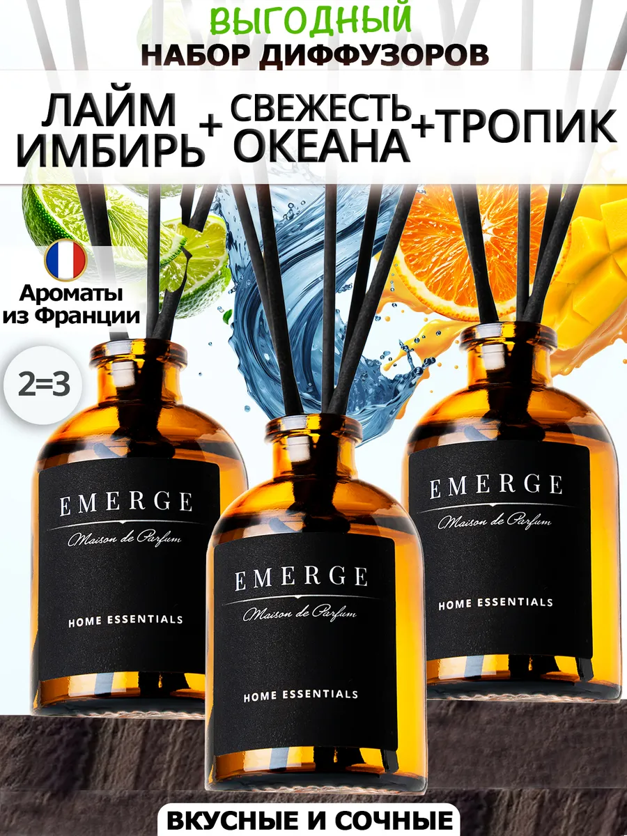 Диффузор для дома с палочками набор