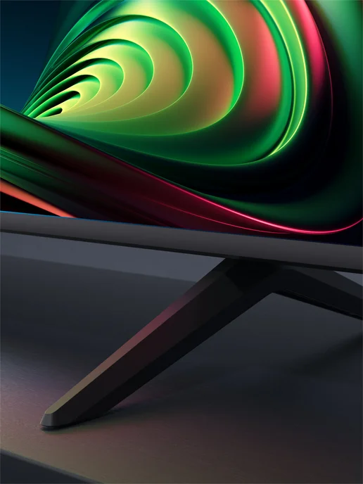 Tuvio Телевизор 65” 4K ULTRA HD QLED Frameless, YaOS, Smart TV, серый, фото 8