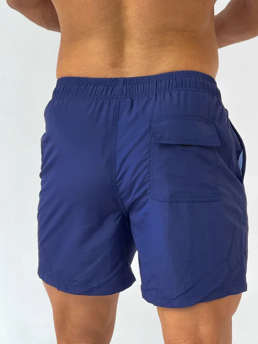 CELISHEVA_SHOP Шорты плавки купальные для пляжа и бассейна, синий, фото 6