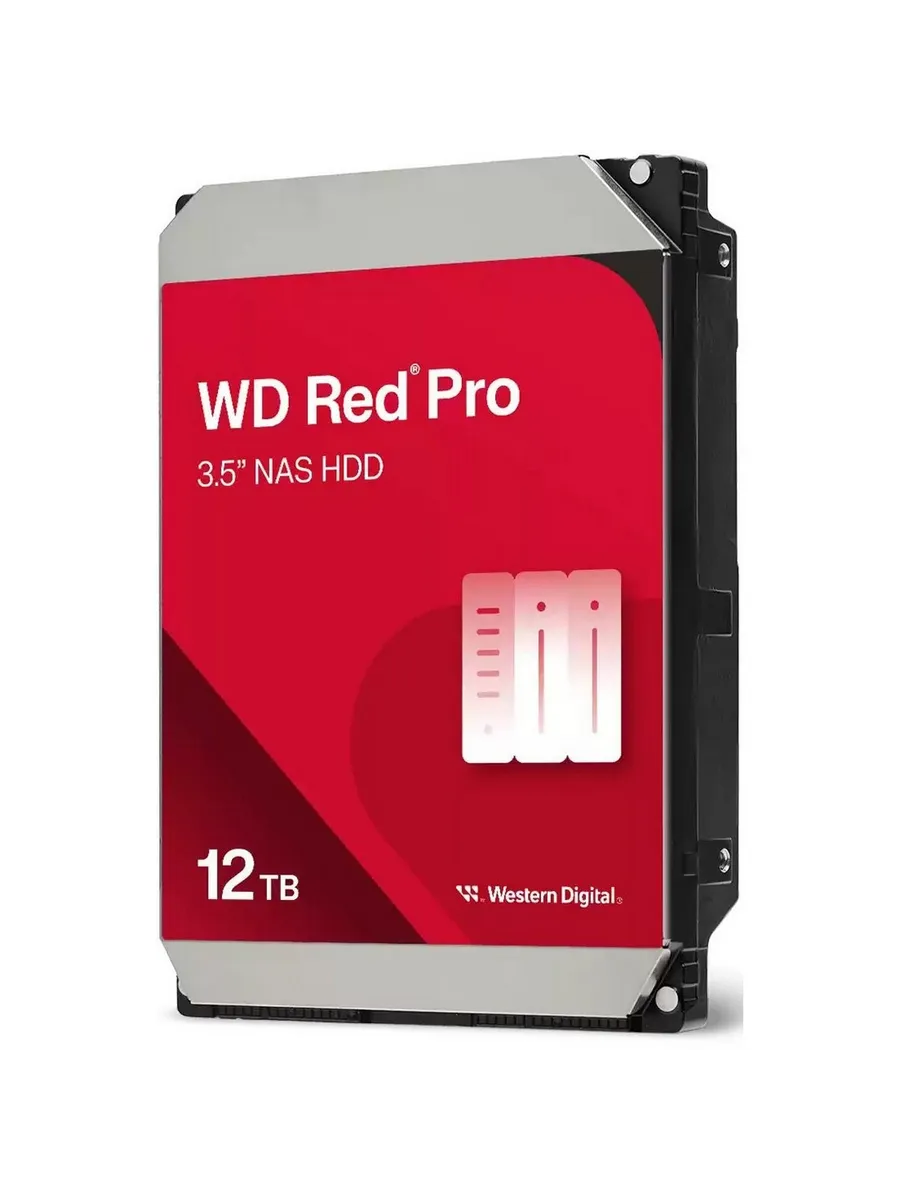Жесткий диск 12 ТБ WD122KFBX 3.5" 7200 об/мин