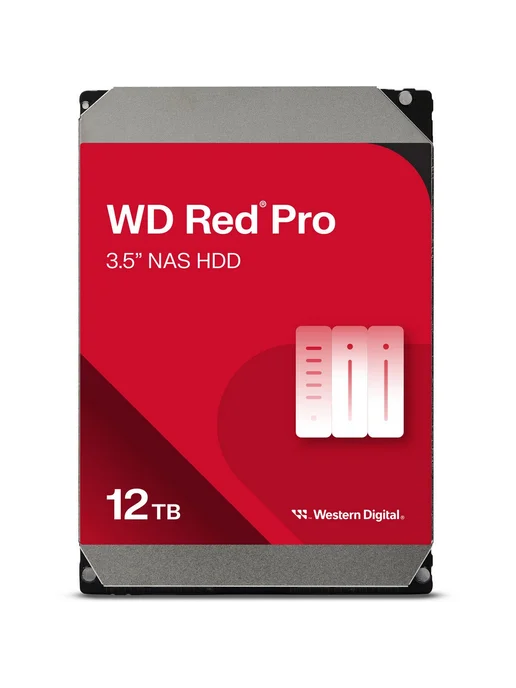 Western Digital Жесткий диск 12 ТБ WD122KFBX 3.5" 7200 об мин, 12 ТБ, фото 2