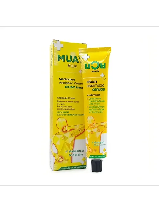 Обезболивающая мазь Муа, 100 г, 100 г