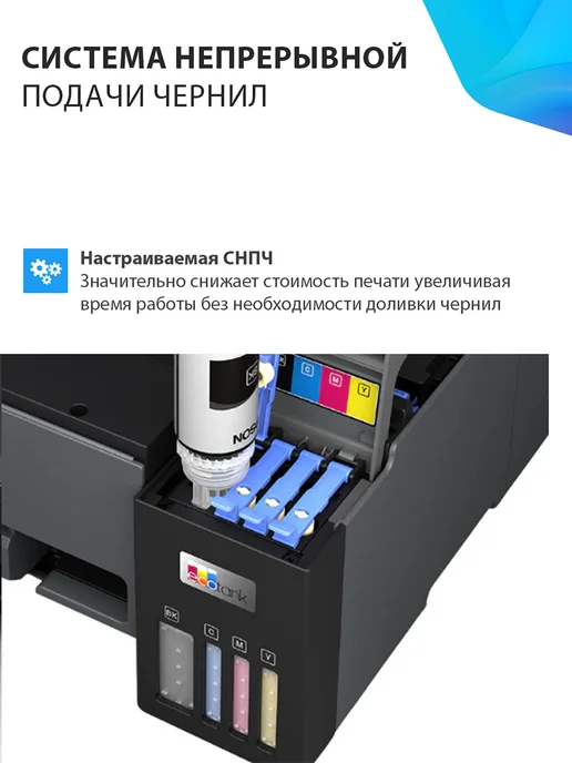 Epson Принтер А3 цветной струйный Stylus Photo L11050, СНПЧ, Wi-Fi, вариант, фото 7