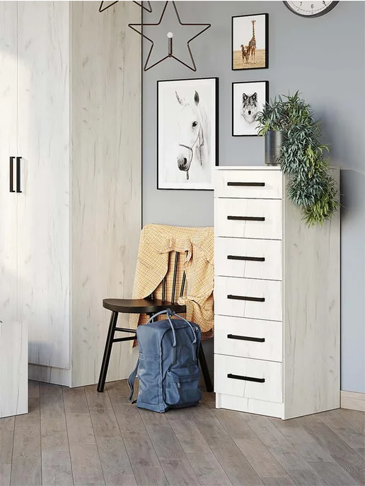 Nikameb Комод для вещей МС "Фиеста", 40х50х120 см, 50x120 см, фото 6