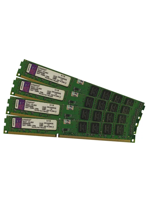 Kingston Оперативная память DDR3 4 ГБ x 4шт 1333 МГц для ПК PC3-10600, 4 ГБ, 4 шт, фото 2