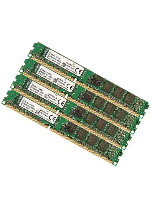 Kingston Оперативная память DDR3 4 ГБ x 4шт 1333 МГц для ПК PC3-10600, 4 ГБ, 4 шт, фото 3