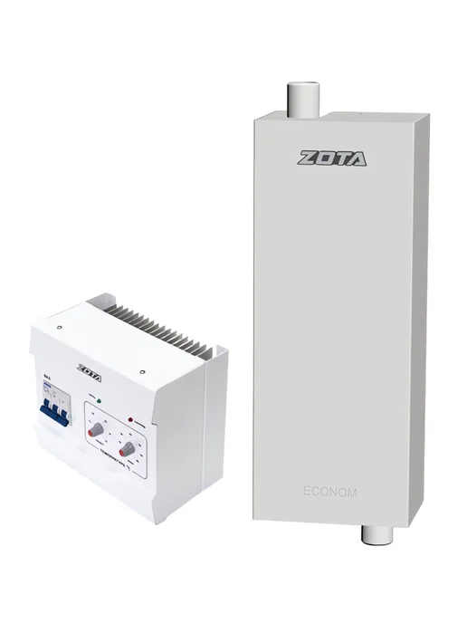 Zota Котел электрический Econom SSR V2-12 (в комплекте с ПУ SSR), белый