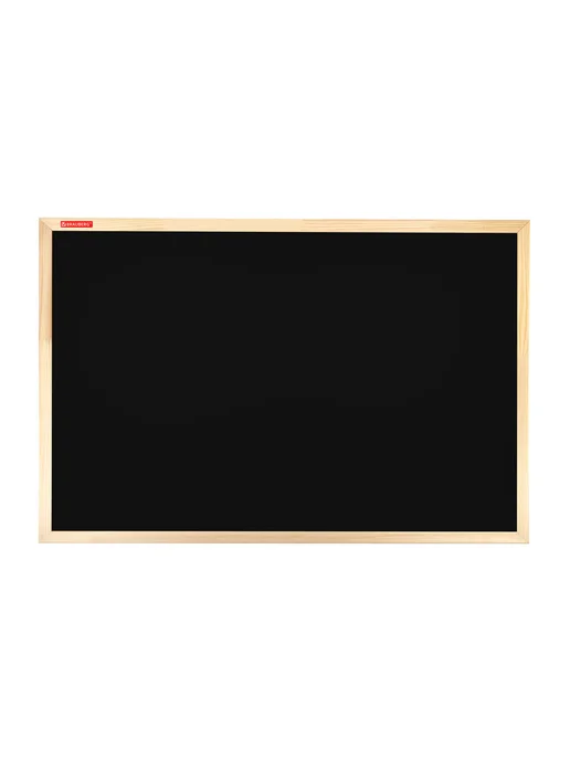 Brauberg Доска для мела школьная магнитная меловая на стену 60х90 см, 60x90 см, фото 8