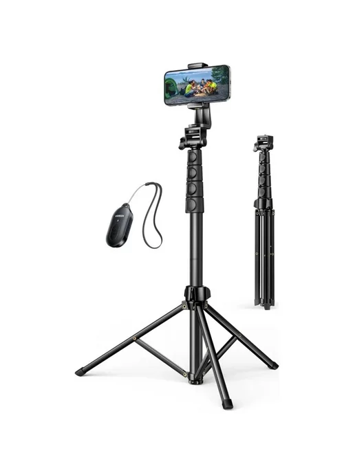 UGREEN Монопод для селфи LP680 (15609) Bluetooth Tripod Stand, вариант, фото 6